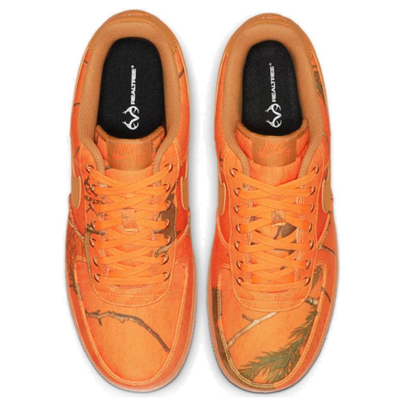 Nike Air Force 1 Low Realtree Orange Sneakers AO2441-800