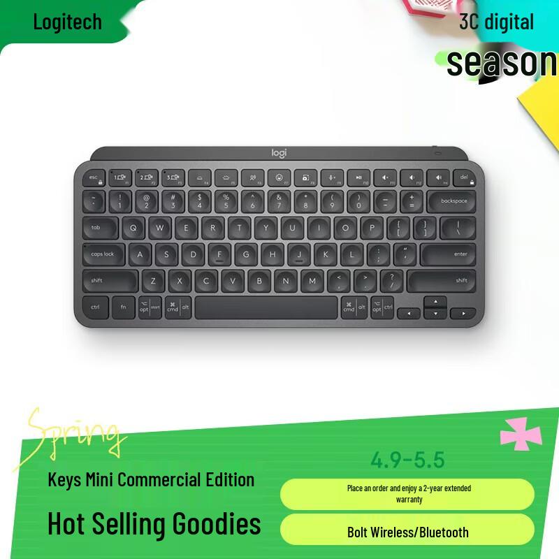 

Logitech MX Keys Mini Wireless Bluetooth Keyboard