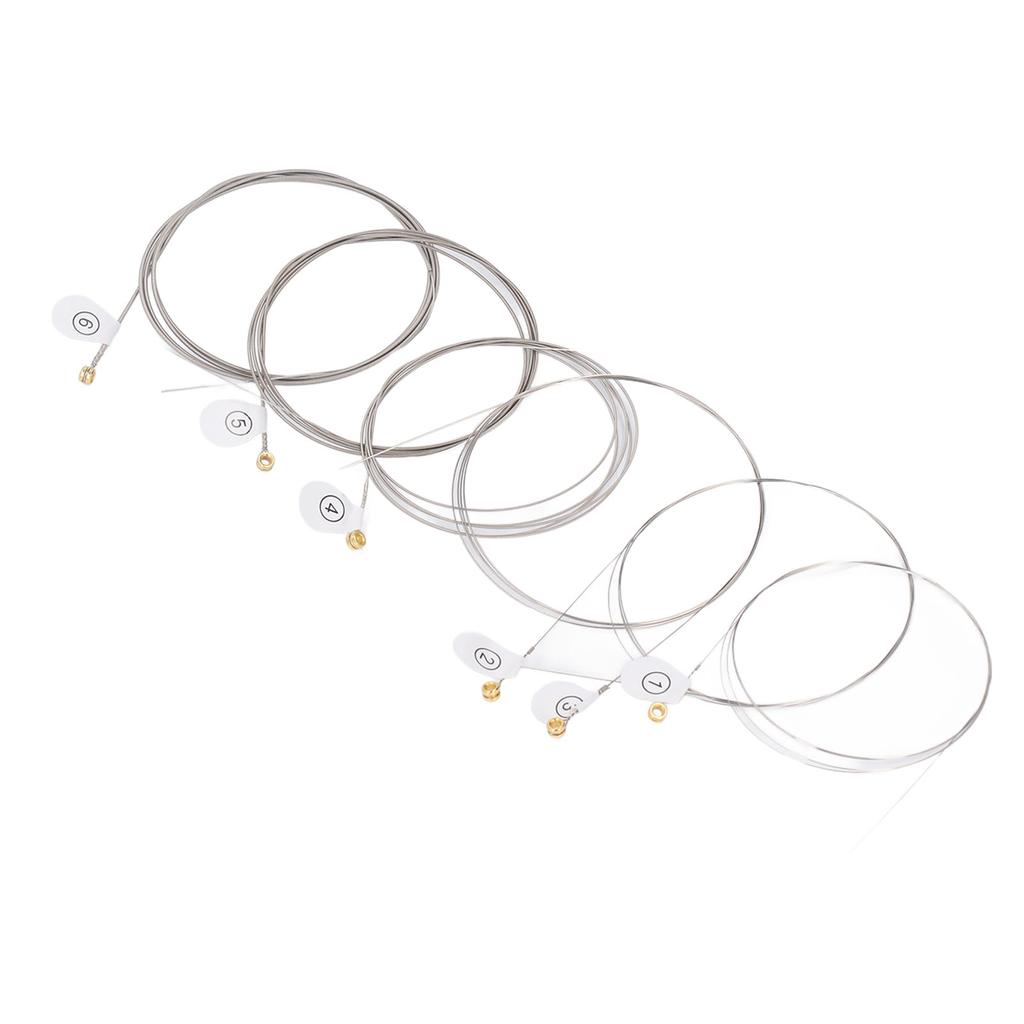 Electric Guitar Strings Replacement High Carbon Steel Core Ni Wound Gold Bead Guitar Strings EH09