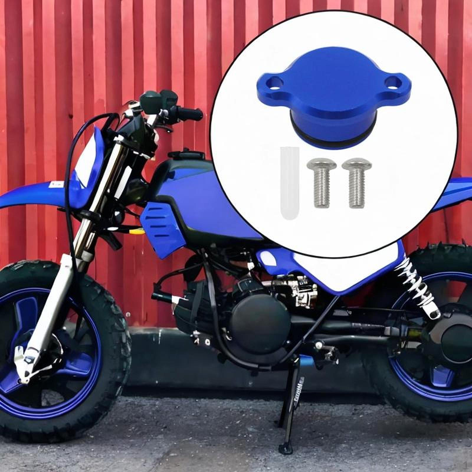 

Заглушка масляного насоса Прочный алюминиевый сплав с ЧПУ для синий