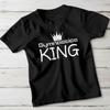 Gymnastics King Boys T-Shirt Kids Sports Gymnastics Tee Cool