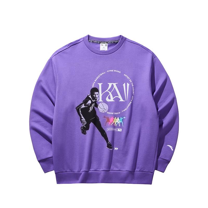 ANTA Kyrie Irving Series Unisex Pullover Hoodie