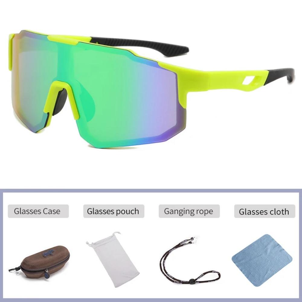 Outdoor Cycling Glasses Polarized MTB Road Bike Glasses UV400 Protection Sunglasses Ultra Light Sport Eyewear Equipment 2417