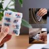 8 Grids Weekly Pill Organizer Pillbox 7-day Medicine Box Supplement Container Travel Portable Pill Cases For The Elder