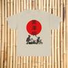 Seven Samurai Movie Poster Heavy Cotton T Shirt Akira Kurosawa Clothes Japanese Cinema