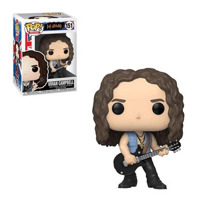 Funko POP! Skály: Def Leppard - Vivian Campbell