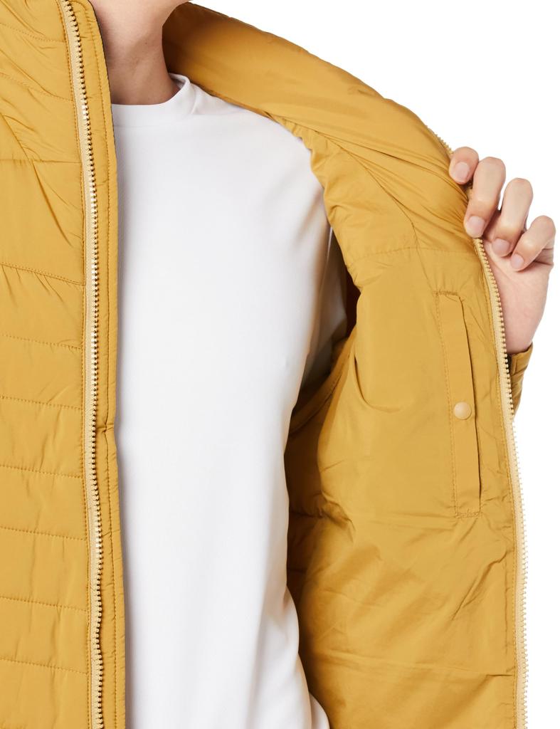 Move Sports Stand Jacket by AERO Soft BG O Descente, CAPSULE, Nylon, Lightweight, Warm, Water-Repellent, Windproof,