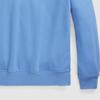 Polo Ralph Lauren Ss24 Solid Color Logo Embroidered Half-Zip Long Sleeve Sweatshirt Men sweatshirt Blue MNPOKNI16823475-400