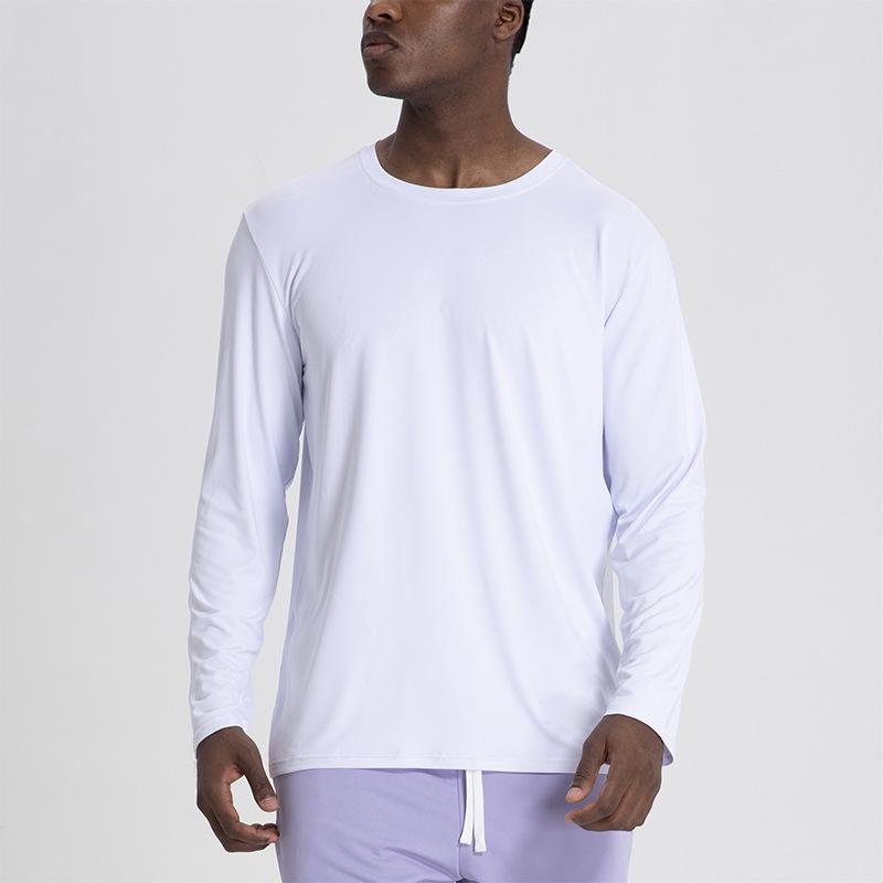 American Basketball Long-Sleeve Quick-Dry Running & Fitness Shirt - Men's Sports Top