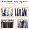 Multiple Hooks Women Storage Bra Hangers For Clothes Case Home Wardrobe Accessories Supplly Scarf Organizer Men Tie Belt Hangers