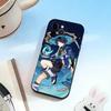 Game G-Genshin Wanderer Scaramouche  Phone Case For iPhone 17, 16,15,14,13,12,11 Plus,Pro Max, Others Soft Black Cover