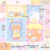 Multi-Season Sticky Note Collection: Pencil, Small Spoon, Notebook, Journal, Student Collage, Multi-Grid Design