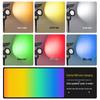 Waterproof Outdoor Solar LED Spotlights for Landscapes and Courtyards