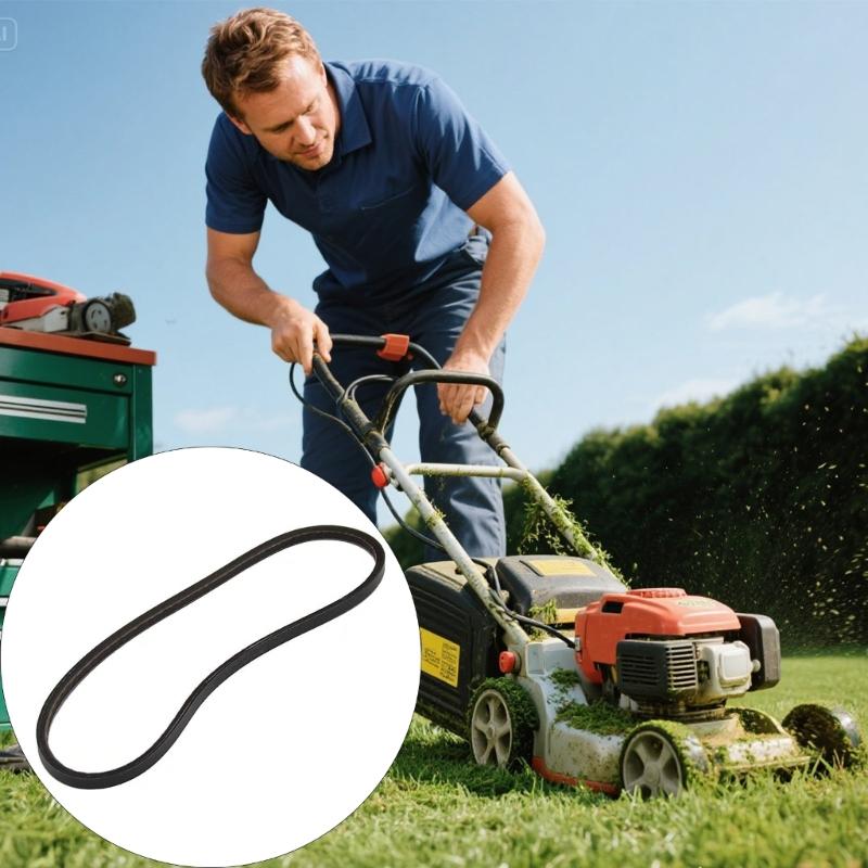 Lawn Mower Replacement Drive Belt Rubber Material Part Numbers 754 04195A 954 04195A Suitable Specific Models