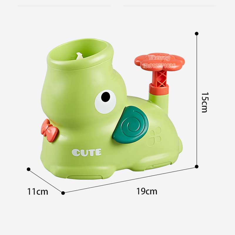 Foot Step On Flying Disc Air Rocket Launcher Saucer Jump Sport Game Elephant Duck Style Outdoor  Propeller Garden Children Toy