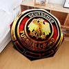 1PC Germany Football Emblem Printed Umbrella Folding umbrella, automatic umbrella 8-Frame for Travel, camping Fan gifts Christmas Gifts