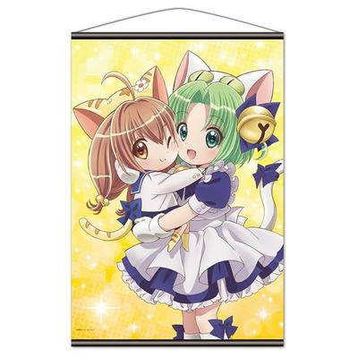 Reiwa Di Gi Charat B2 Tapestry A [Dejiko & Puchiko]