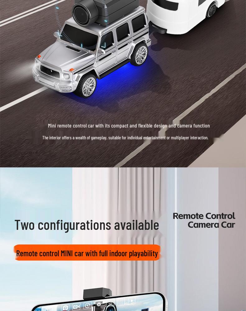 Weili 6405 FPV Mini RC Car: Full-Scale, Camera-Equipped Remote Control Toy Car for Boys