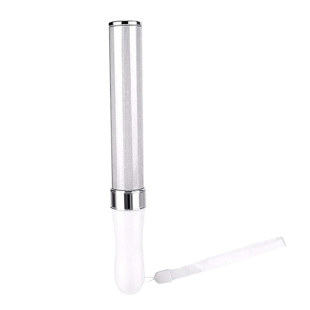 

LED Glow Sticks Strobe Baton Flashing Wand for Birthdays Party Supplies срібний