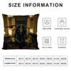Hot-Movie The C-Crow Pillow Case 3D Print Polyester Fiber 40*40cm Home Sofa Throw Decoration Festival Gift