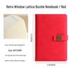 Custom Logo A5 Faux Leather Notebook Gift Set: Business Diary & Meeting Planner