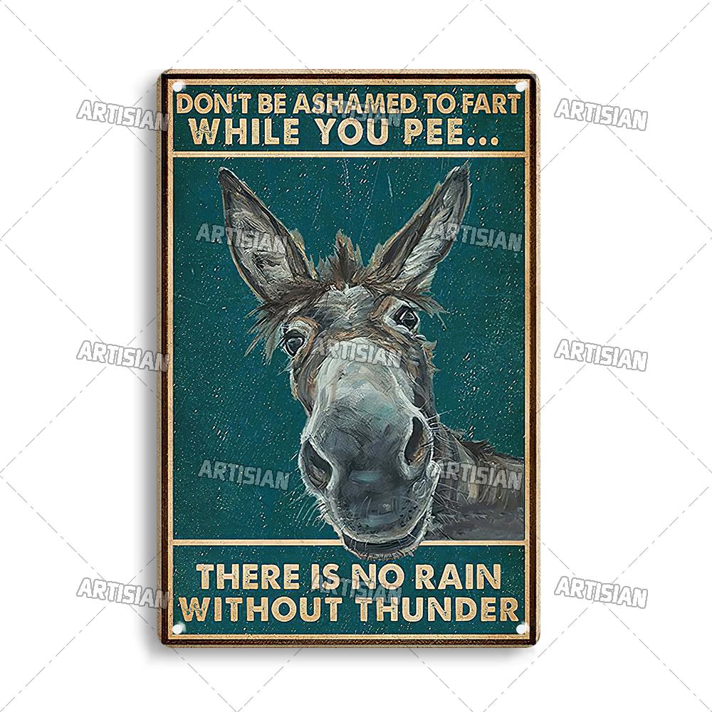 Artisian Toilet Metal Plaque Tin Sign Nice Butt Arse Sweet Cheeks Bathroom Washing Room Decorative Plate Wall Decor Garage Bar