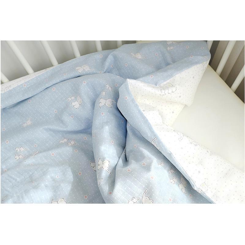 Cot Quilt Cover Children Quilt Cover Ins New Cotton Kindergarten Gauze Baby Newborn Bedding