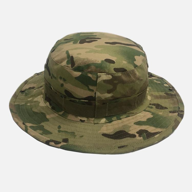 CS Camouflage Boonie Hat: Sun Protection for Fishing, Hiking, and Outdoor Activities