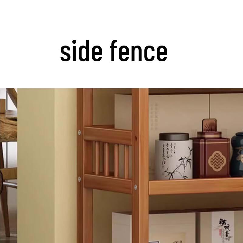 Bieying 3-Tier Mobile Storage Cart with Drawer, 70cm