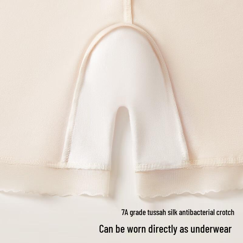 City Beauty Women's Modal Ice Silk Seamless Safety Shorts 2-Pack