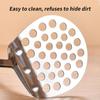 Potato Masher Stainless Steel Manual Garlic Masher Kitchen Mud Press Mashed Potato Ricer Press For Baby Food Avocado