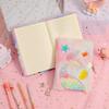 SYC Plush Mermaid Fluffy Paper Cover Notebooks Kids Custom Diary with Padlock for Children Journal Set 80 Sheets