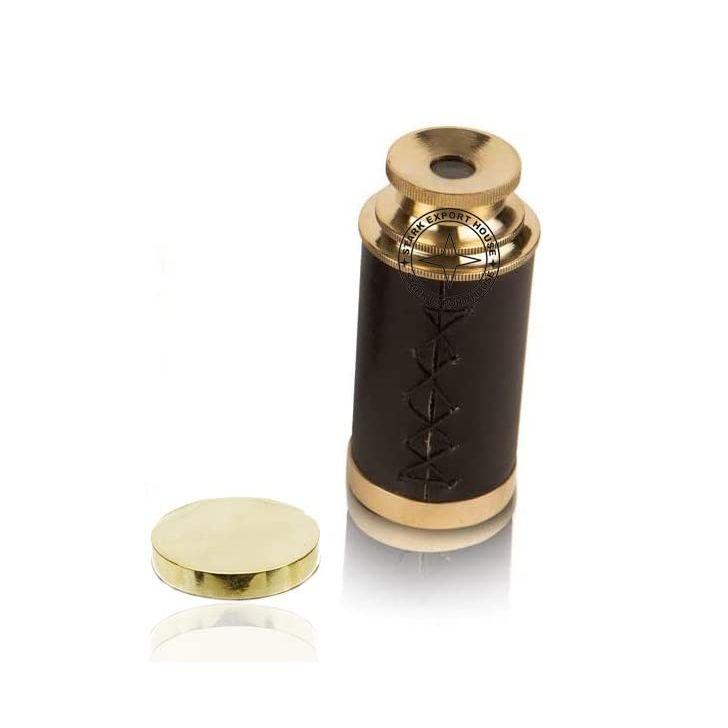 Brass Telescope Binoculars 7-inch Best for Gift Item
