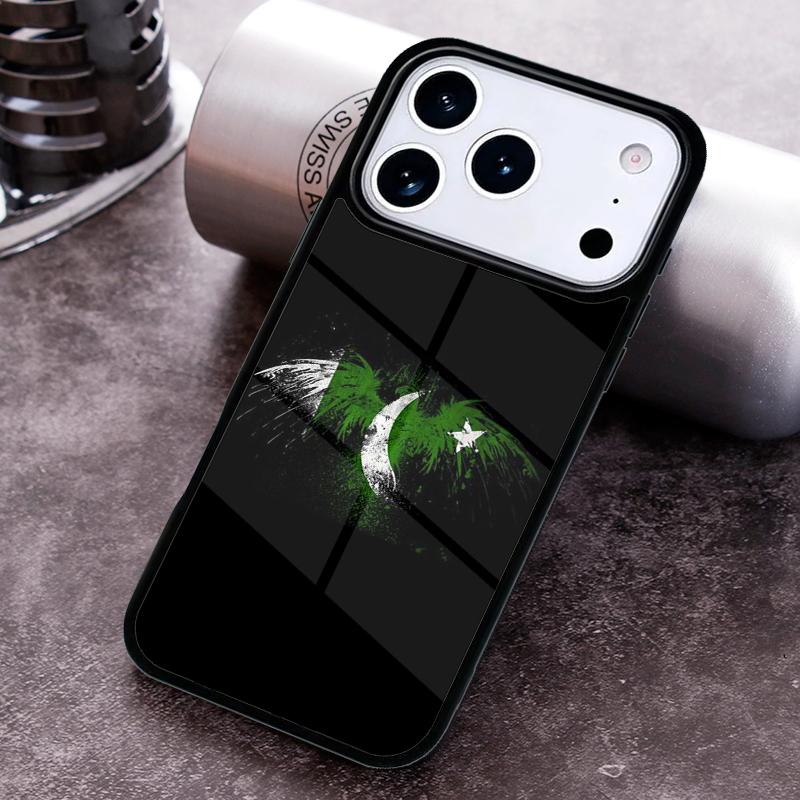 

Мягкий чехол для телефона с флагом Пакистана для iPhone 17 16 15 Pro Max Air 14 13 12 11 Plus Ударопрочный чехол Capa iPhone 12 Pro Max