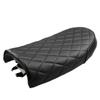 Motorcycle Cafe Racer Vintage Replacement Hump Saddle Seat Bag Suitable Hump Cushion For Yamaha Kawasaki Honda Cg125