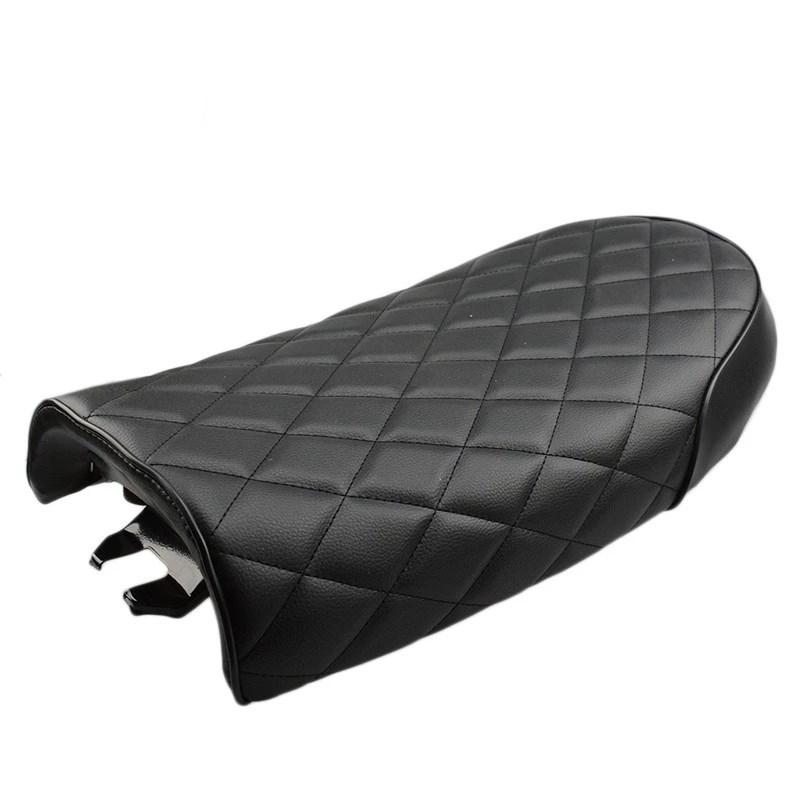 Motorcycle Cafe Racer Vintage Replacement Hump Saddle Seat Bag Suitable Hump Cushion For Yamaha Kawasaki Honda Cg125