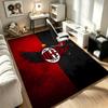 A.C. Milan A rug suitable for office chair areas living rooms and computer desks perfect for home offices and an ideal holiday gift