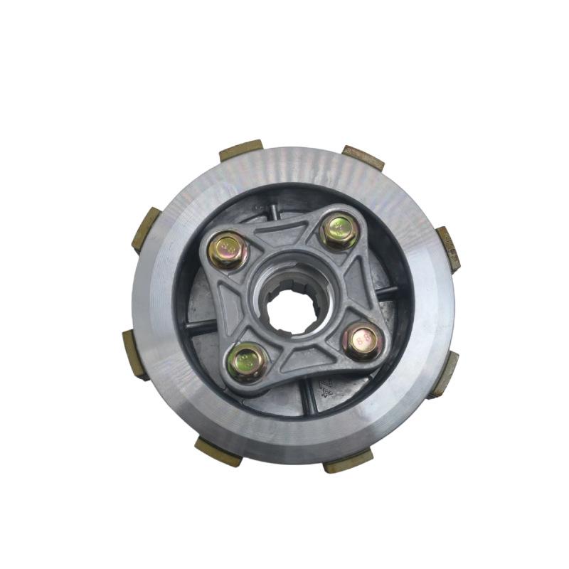 CG125 4-Bolt 5-Plate Clutch Basket Assembly for Motorcycle Engine