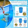 Household Pool Slag Blocker Cleaning Tool Pool Maintenance Cleaning Tool Pool Skimming Equipment Accessories