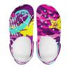Printed Summer EVA Clogs Women Men Lightweight Breathable Slip On Garden Shoes Beach Bathroom Pool Home Slippers Casual Wear