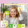 Educatieve Dieren Flashcards Voor Kinderen Met Engelse Letters Leer Set Voor Vroege Educatie