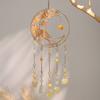 High-End Colorful Crystal Stone Dream Catcher Wind Chime Sun Catcher Decoration for Room Balcony Hanging Ornament Home Decor