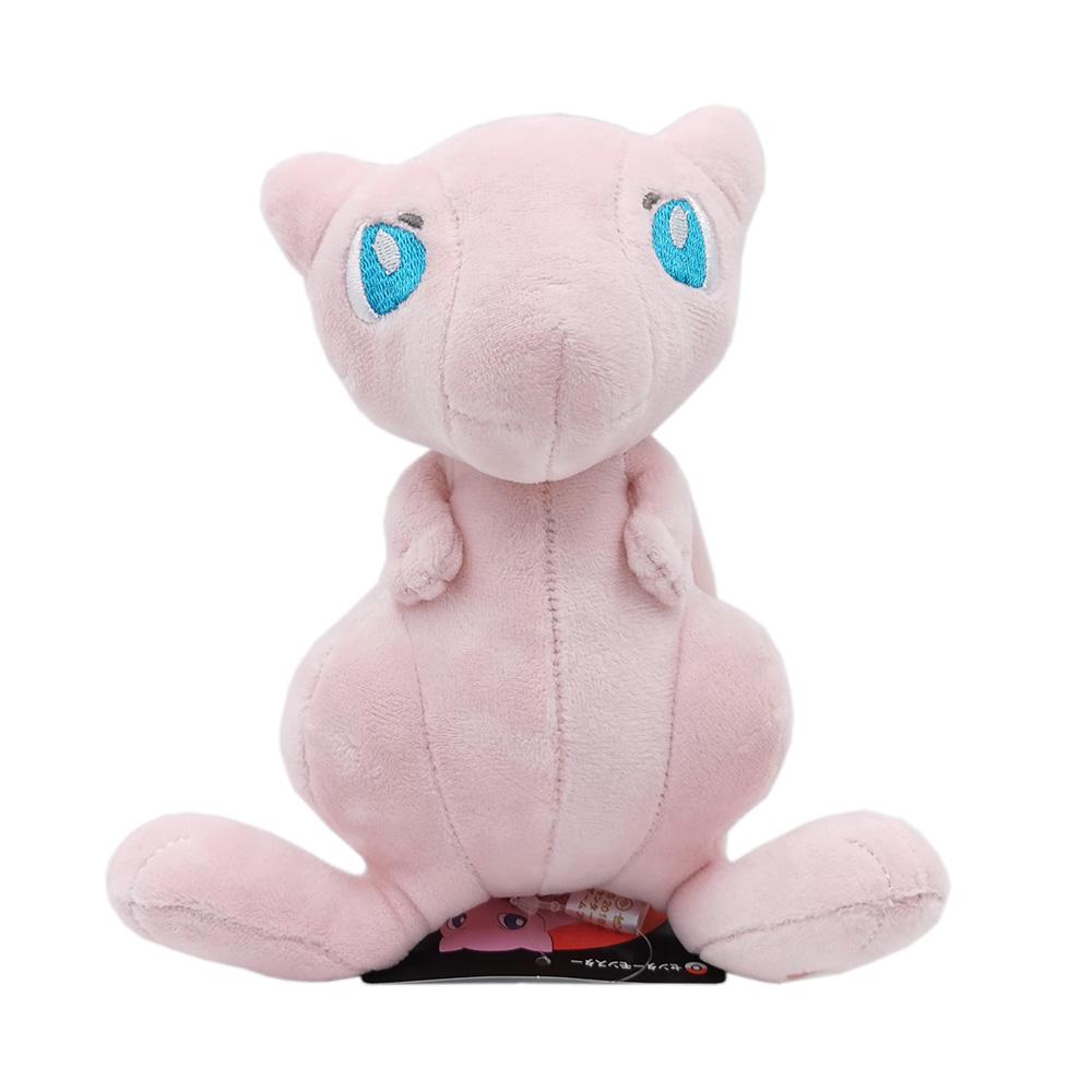 New Shiny Mew 18Cm For Cartoon Dolls Christmas Gift Plush Doll Figure