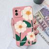 Case For Samsung A03 Core A03S Painted Soft Liquid Silicone Fashion Back Cover For Samsung Galaxy A 03 A03Core A03 S Funda Coque