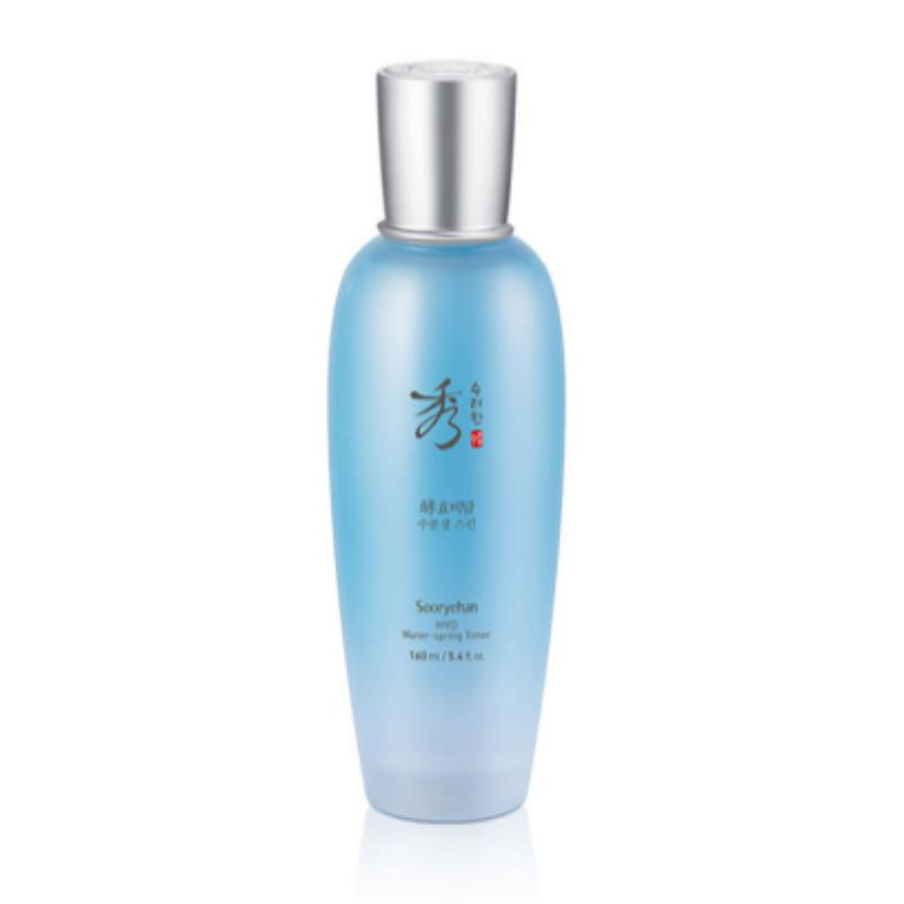 Sooryehan Hyo Water Spring Toner 160ml Korea Beauty