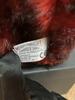 [USED] DAKS Teddy Bear Red
