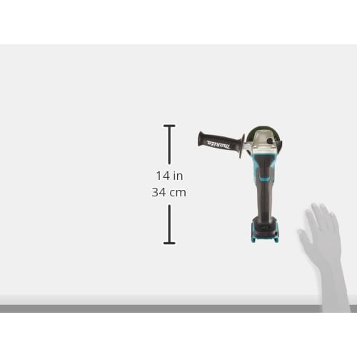 Makita Disc Grinder 18V 100mm Paddle Switch Type Battery Charger Sold Separately GA408DZ