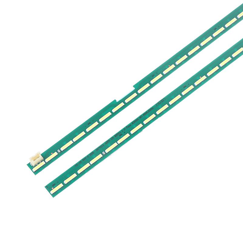 2 Stück 60 LEDs LED-Streifen Hintergrundbeleuchtung für TV 55Uh6150 55Uh6450 55 V15.5 Art3 Ud L/R 6916L2319A LED-Hintergrundbeleuchtung Lichtstreifen