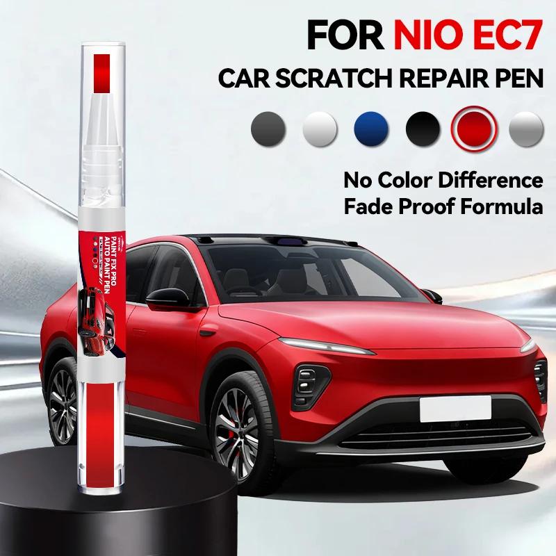 

Car Dedicated Car Paint Repair Pen For 2022-2025 NIO EC7 Paint Scratch Repair Accessories Blue Green Purple White Black Red Gray червоний
