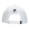 Fila Golf Series Logo Embroidery Original Design Polyester Baseball Cap Men Caps Jade-White A13M225201F.-185330